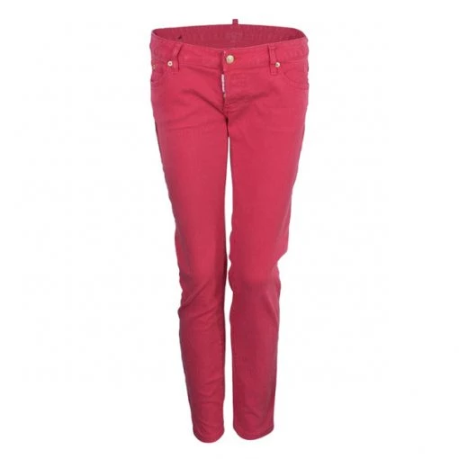 Dsquared2 Red Skinny Jeans M For Women 6 Dsquared2 Red Skinny Jeans M For Women -Cheap Dsquared2 Store luxury women dsquared2 used clothes p1575 001